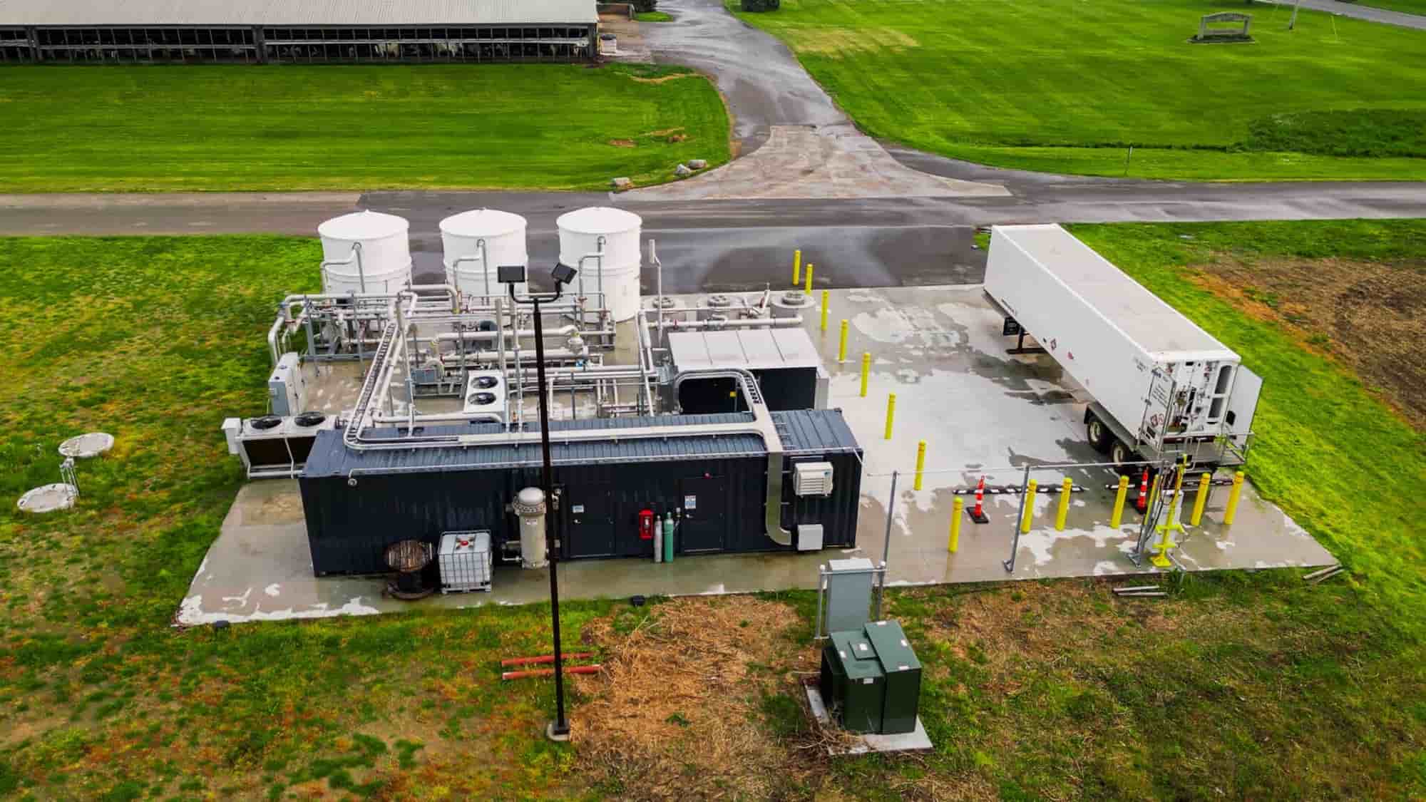 Bio-CNG Plant